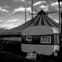 Circus tent