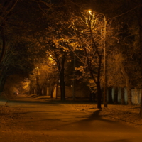 вечерняя улица