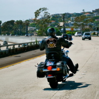 Мотоциклисты Сан-Диего
