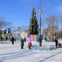 Первый день нового года