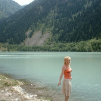 Я на озере Иссык