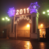 Ворота в Новый Год...