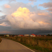 Вот моя деревня