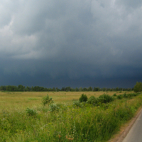 В преддверии или