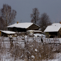 Снежная деревня