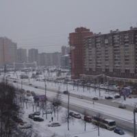 Санкт-Петербур зимой