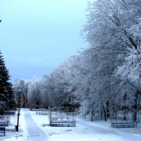 Зимний Кисловодск