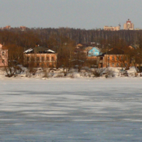 Волжское левобережье