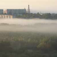 ...сторож седой...