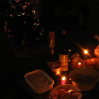 Ужин при свечах