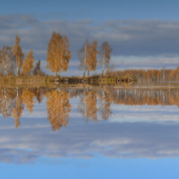 Осенняя акварель