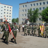 Юнармейцы шагают по стране!