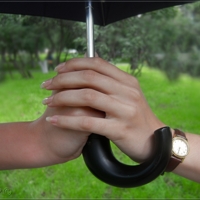 Двое под зонтом