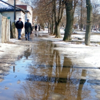 Весна в городе...