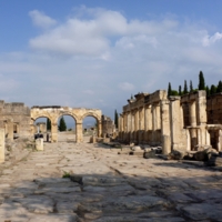 Иерополис. Рыночная площадь. 