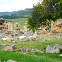 Руины Памукале, Турция