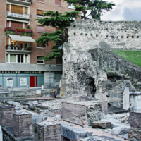 Римский амфитеатр в Триесте