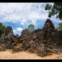 Остатки цивилизации Кхмеров