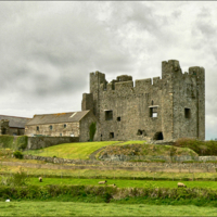 Руины замка в Англии 2