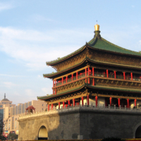 Колокольная башня, Китай