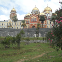 Новоафонский монастырь. Абхазия