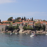 Остров-крепость Святой Стефан 