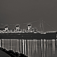 Queen Mary. Теперь на приколе.