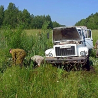 На маршруте