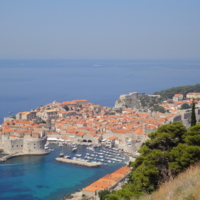 Полёт над Адриатикой