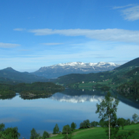 Норвежское озеро