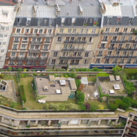 Над крышами Парижа