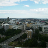 Полёт над Хельсинки