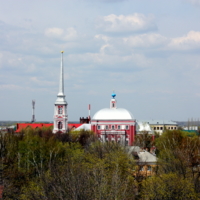 Ильинская церковь с высоты
