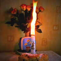 Огонь Иерусалимской свечи