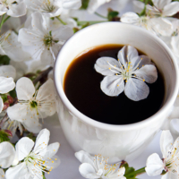 Кофе с ароматом весны 