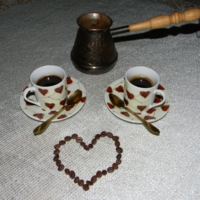 Кофе...любовь.