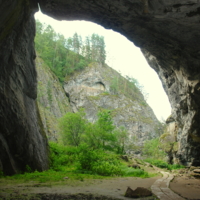 Взгляд из Каповой пещеры
