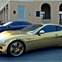 Золотой Принц Maserati
