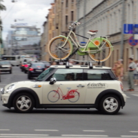 Веломобиль :)