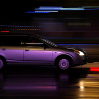 Пронзая город