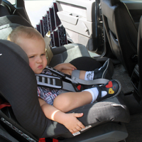 правило поездки для детей