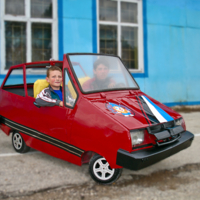 Автомобиль "Гном"
