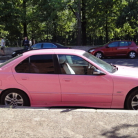 Гламурный :)