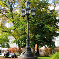 Питерские фонари