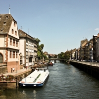 Полдень в Страсбурге 