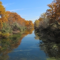 Осенняя речка