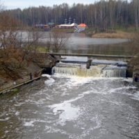 Рыболовное место.