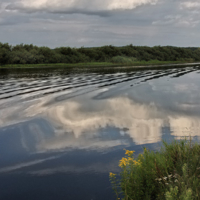 роспись на реке