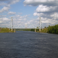 Мост на реке Свирь