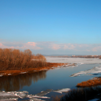 Родная река